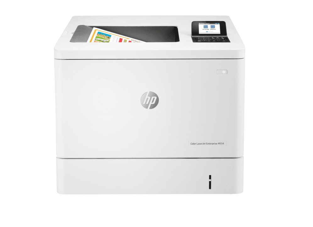 Impresora Laser HP Color LaserJet Enterprise M554dn Color