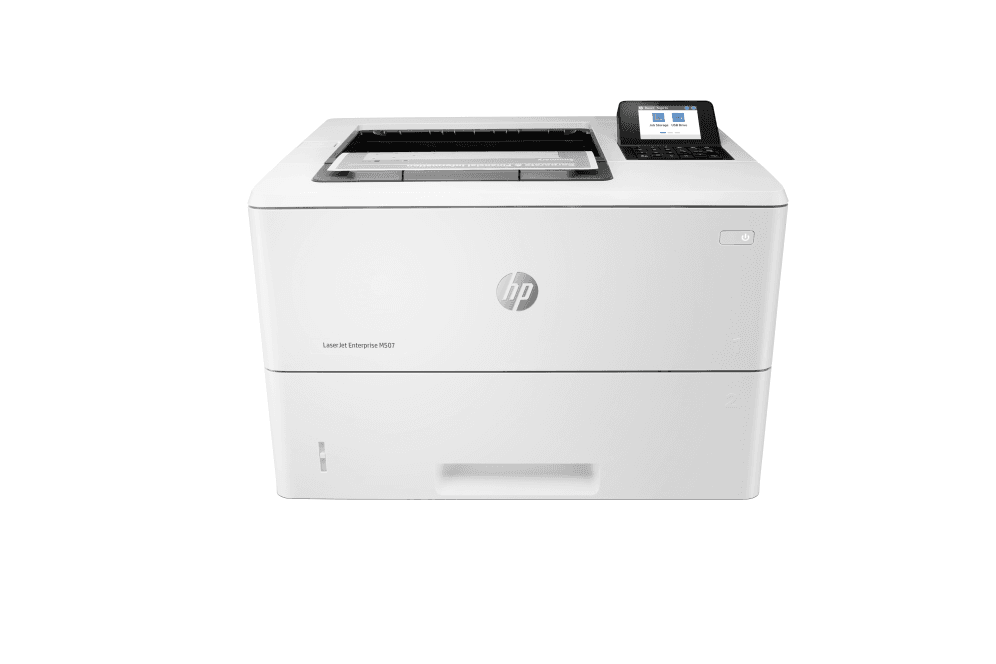 Impresora Laser HP LaserJet Enterprise M507dn Negro — imagen 1