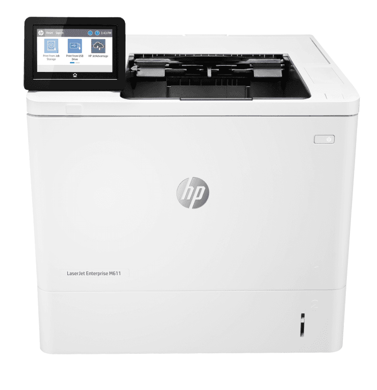 Impresora Laser HP LaserJet Enterprise M611dn Negro