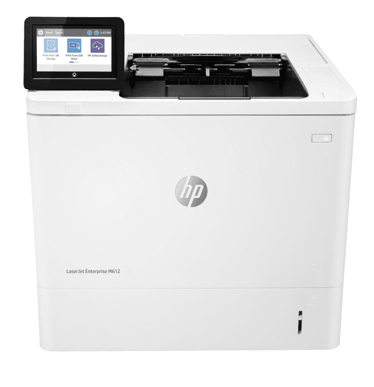 Impresora Laser HP LaserJet Enterprise M612DN Negro — imagen 1