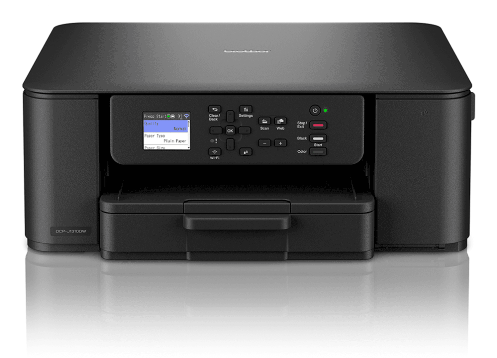Impresora Multifunción Brother Dcp-J1310dw Color Inyección A4 1200 X 6000 Dpi 16 Ppm Wifi — imagen 1