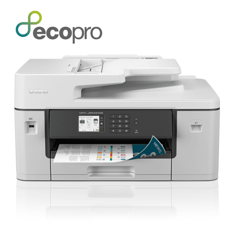 Impresora Multifunción Brother MFC-J6540DWE Blanco Tinta — imagen 1