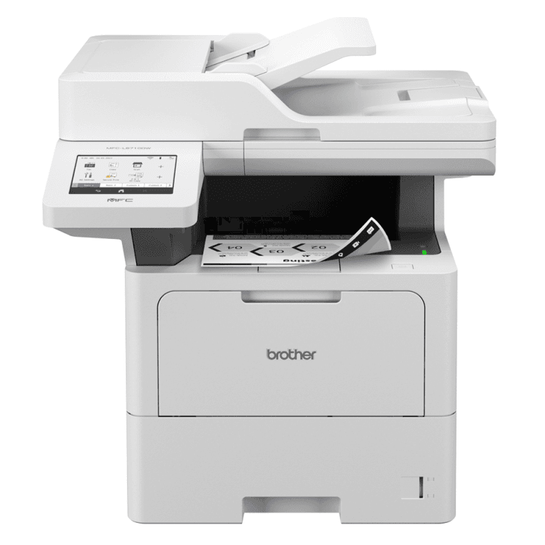 Impresora Multifunción Brother MFC-L6710DW Negro Laser — imagen 1
