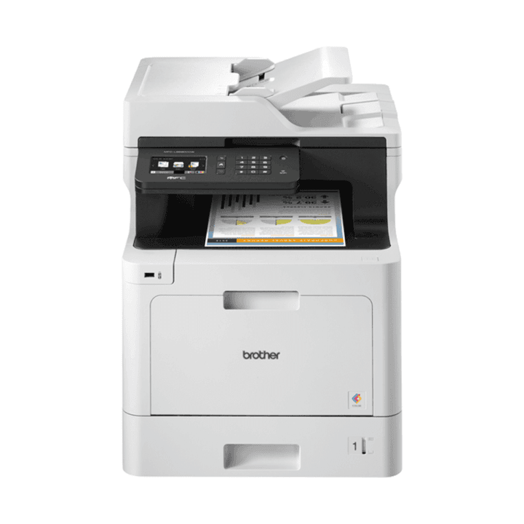 Impresora Multifunción Brother MFC-L8690CDW Color Laser — imagen 1