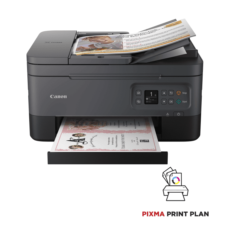 Impresora Multifunción Canon Pixma TS7450i Negro Tinta — imagen 1