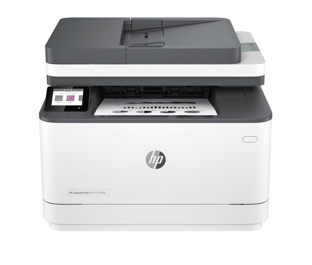 Impresora Multifunción HP LaserJet Pro 3102FDW Negro Laser