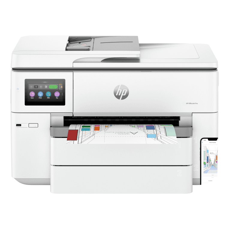 Impresora Multifunción HP OfficeJet Pro 9730e Negro Tinta — imagen 1