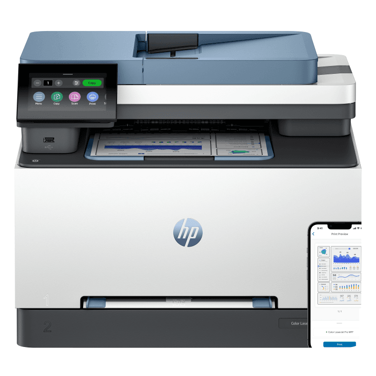 Impresora Multifunción Hp Pro MFP 3302FDW Color Laser Fax Duplex