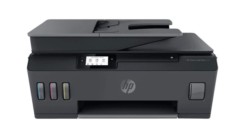 Impresora Multifunción HP Smart Tank Plus 570 Negro Tinta — imagen 1