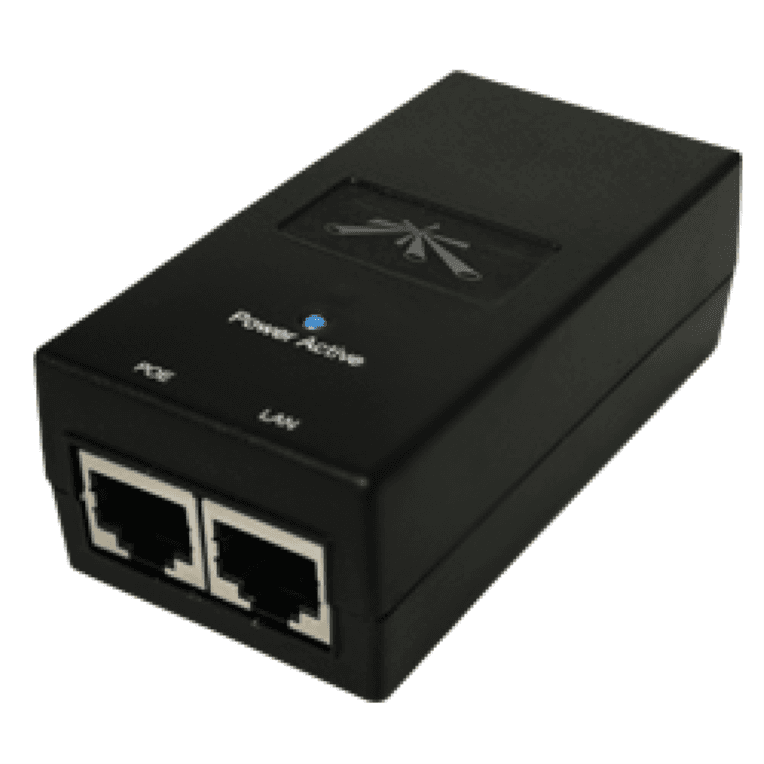 Inyector Ubiquiti POE-15-12W ISP PoE Injectors 15V 12W 0.8A 10/100 — imagen 1