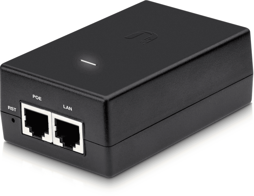 Inyector Ubiquiti POE-24-24W-G ISP PoE Injectors 24V 24W 1A Giga — imagen 1