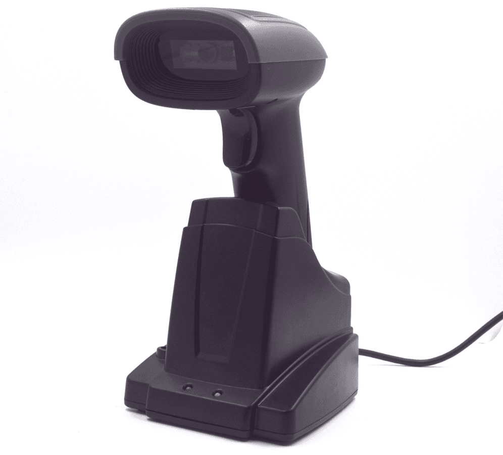 LECTOR DE CODIGOS DE BARRAS EWENT 2D INALAMBRICO Y BLUETOOTH CON SMART DOCK — imagen 1