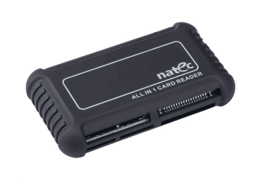 Lector de Tarjetas Natec All In One Beetle SDHC USB 2.0