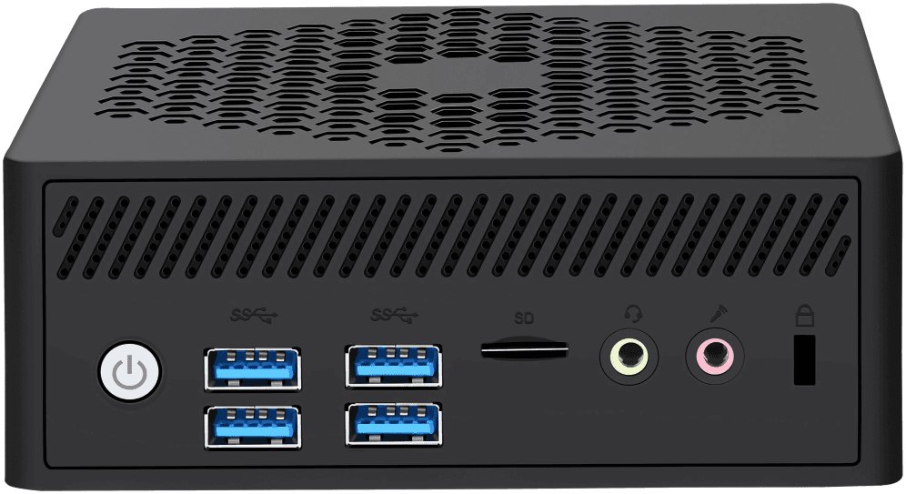 LEOTEC MINI PC INTEL N5095 + 8GB LPDDR4 + 128GB SSD — imagen 1