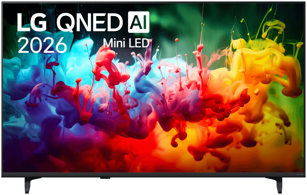 LG QNED AI MiniLED 55QNED70B6C 139,7 cm (55") 4K Ultra HD Smart TV Wifi Negro — imagen 1