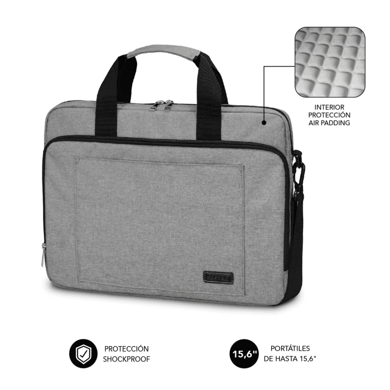 Maletin para portátil Subblim Air Padding 15.6" Grey — imagen 1