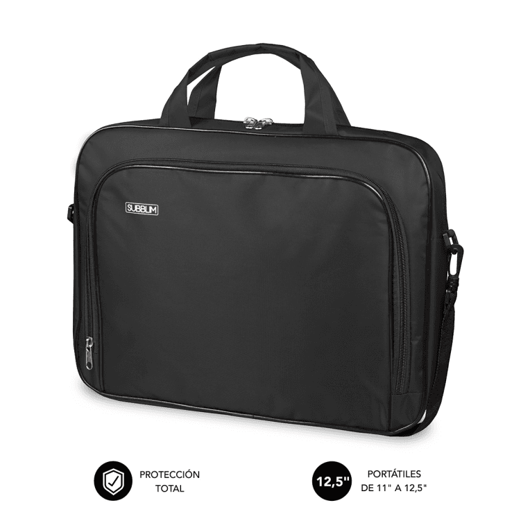 Maletin para portátil Subblim Oxford 11-12.5" Black — imagen 1