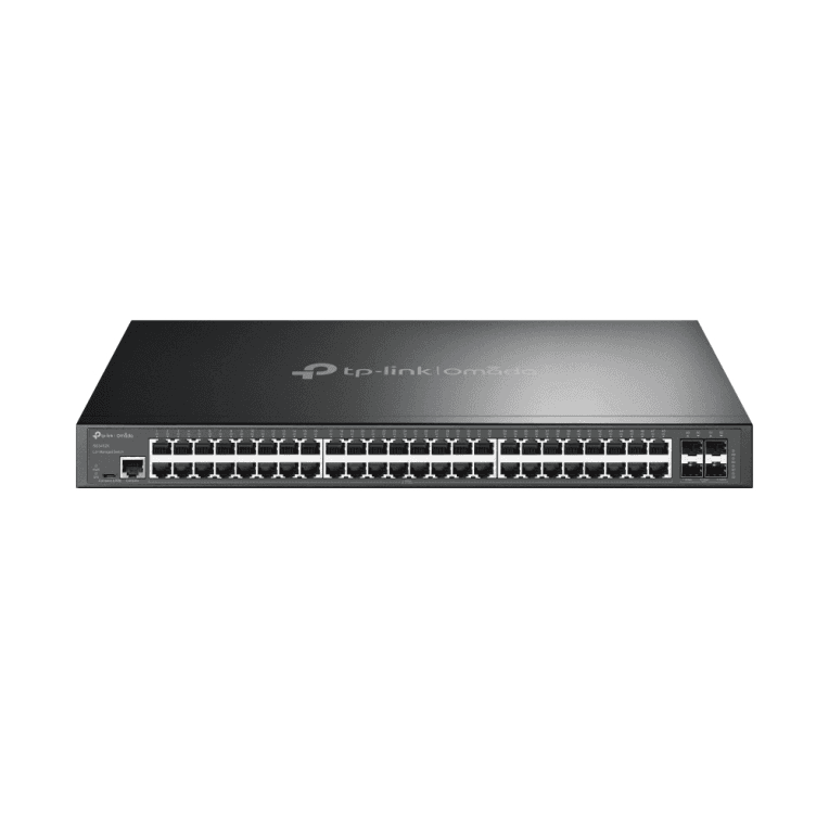 Managed Switch Omada Tp-link 48 Port Gigabit L2+ 4 Slots 10GE SFP+ — imagen 1