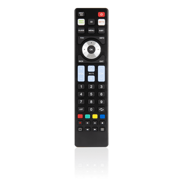 Mando a Distancia Ewent EW1576 para Smart TV LG Samsung Sony Panasonic Philips — imagen 1