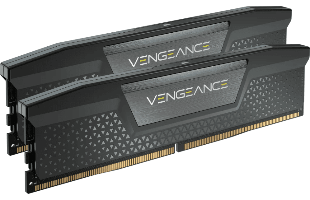 Memoria Corsair DIMM DDR5 32GB 6000Mhz Vengance CMK32GX5M2B6000C30 — imagen 1
