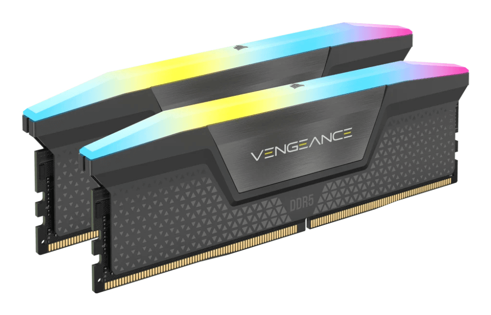 Memoria Corsair Vengeance RGB DIMM DDR5 16GB 6000Mhz AMD CMH16GX5M2E6000Z36
