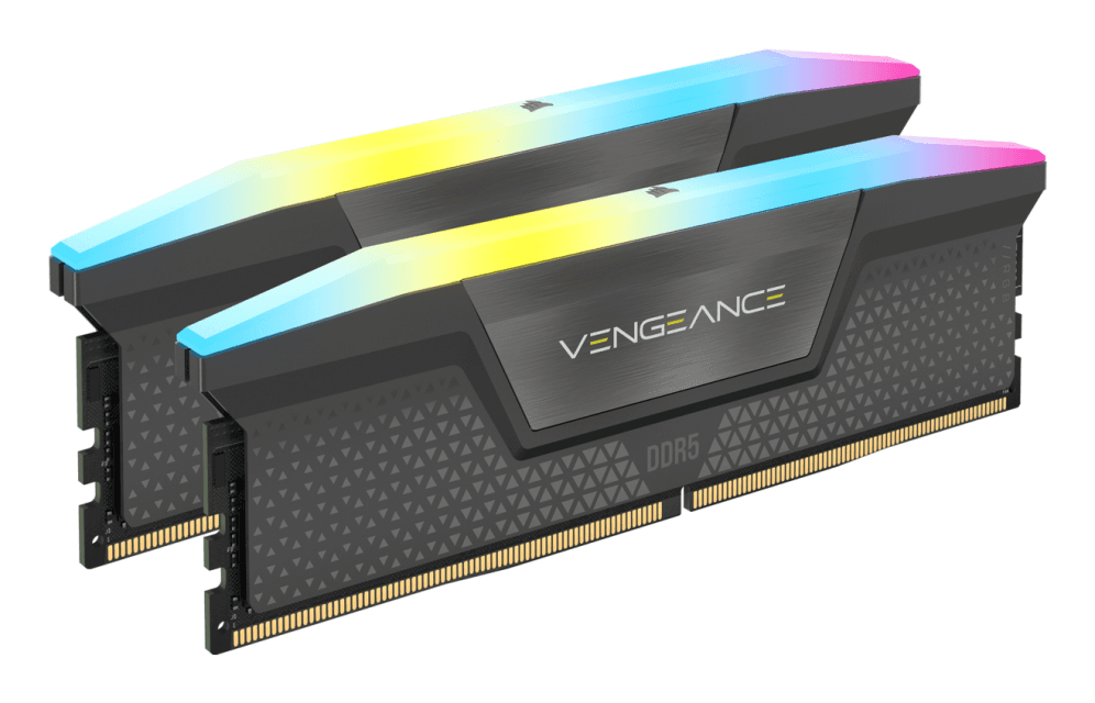 Memoria Corsair Vengeance RGB DIMM DDR5 32GB 6000Mhz CMH32GX5M2B6000Z30K