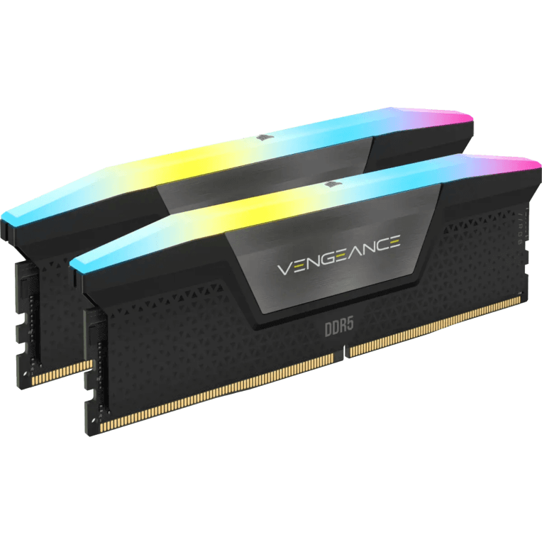 Memoria Corsair Vengeance RGB DIMM DDR5 32GB 6000Mhz CMH32GX5M2E6000C36