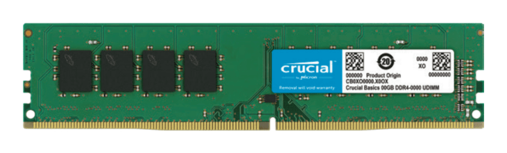 Memoria Crucial DIMM DDR4 8GB 3200MHz CB8GU3200 — imagen 1