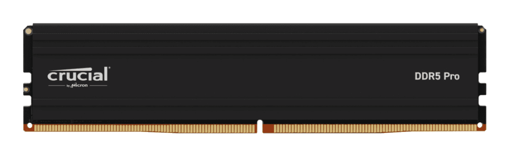 Memoria Crucial Pro DIMM DDR5 128GB 5600MHz CP2K64G56C46U5 — imagen 1