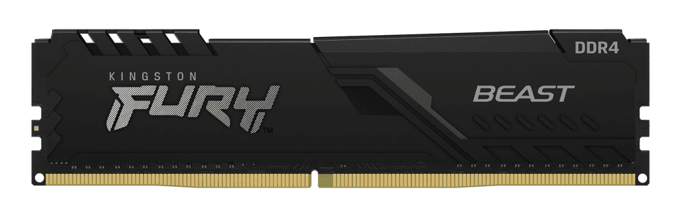 Memoria Kingston Fury Beast DIMM DDR4 16GB 3200MHz KF432C16BB1/16 — imagen 1