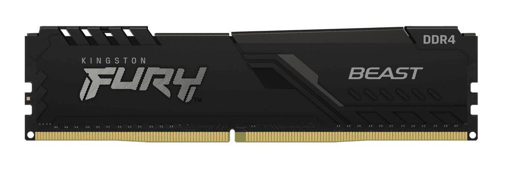 Memoria Kingston Fury Beast DIMM DDR4 32GB 3200MHz KF432C16BB/32 — imagen 1