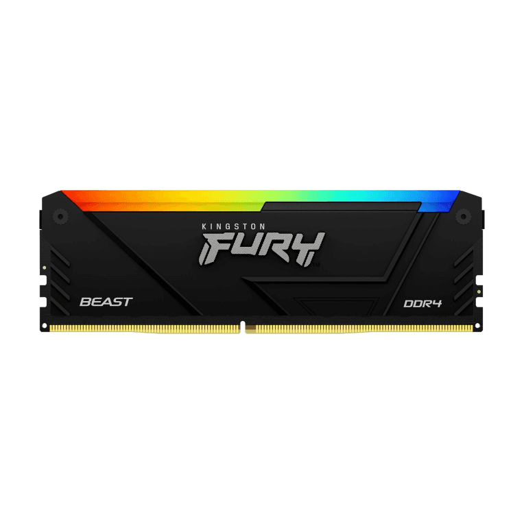 Memoria Kingston Fury Beast DIMM DDR4 8GB 3200MHz KF432C16BB2A/8 — imagen 1