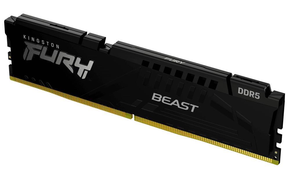 Memoria Kingston Fury Beast DIMM DDR5 16GB 5600Mhz KF556C36BBE-16