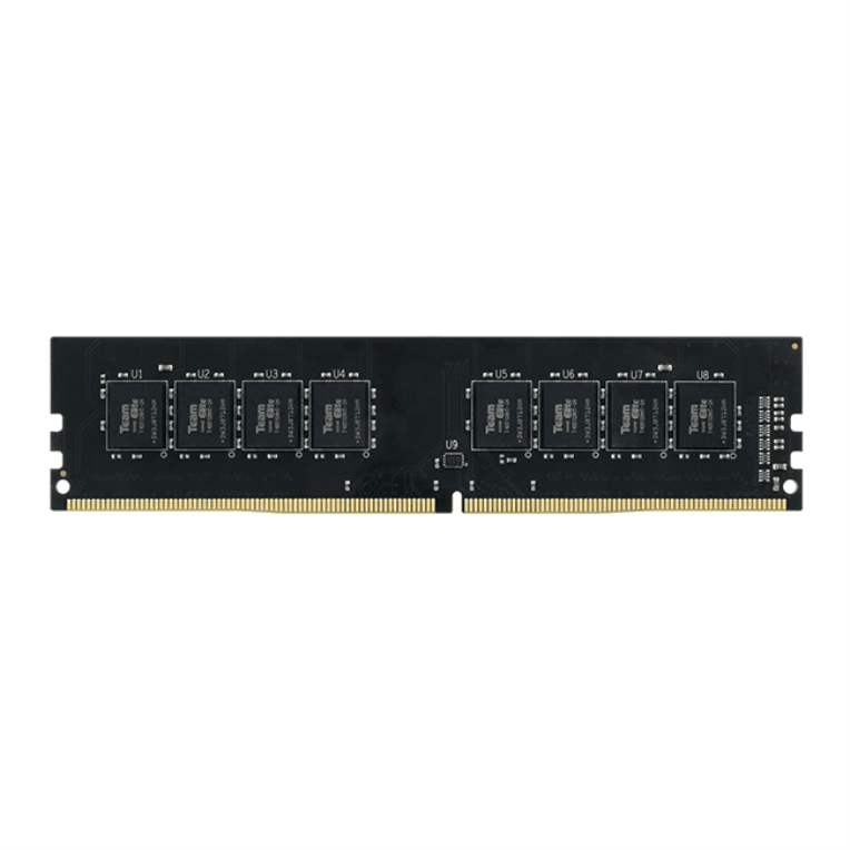 Memoria TeamGroup Elite UDIMM DIMM DDR4 16GB 3200MHz TED416G3200c22BK — imagen 1