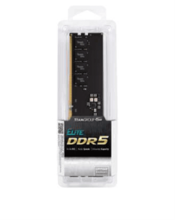 Memoria TeamGroup Elite UDIMM DIMM DDR5 32GB 4800MHz TED532G4800C4001 — imagen 1