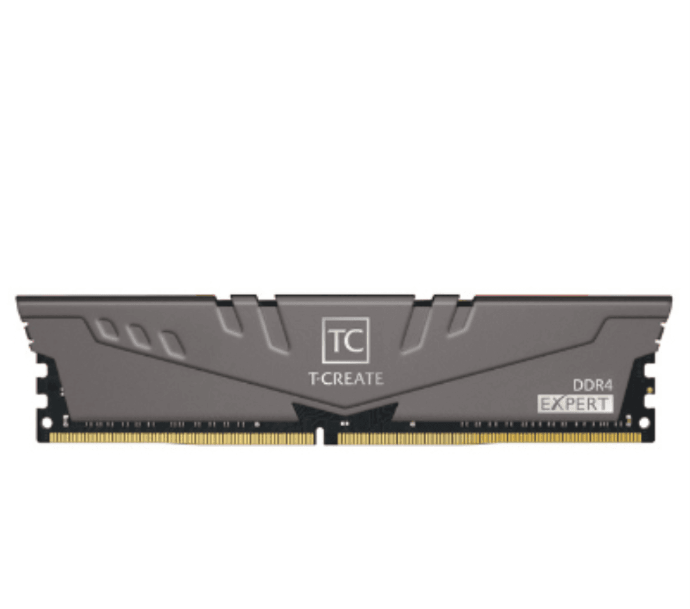 Memoria Teamgroup T-Create Expert DIMM DDR4 16GB 3600MHz TTCED416G3600HC18JDC01 — imagen 1