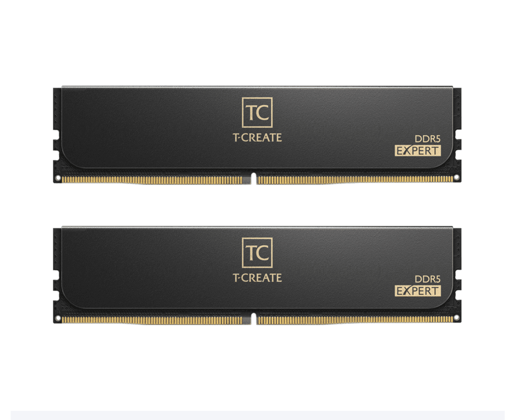 Memoria Teamgroup T-Create Expert DIMM DDR5 48GB 6400MHz CTCED548G6400HC32ADC01 — imagen 1