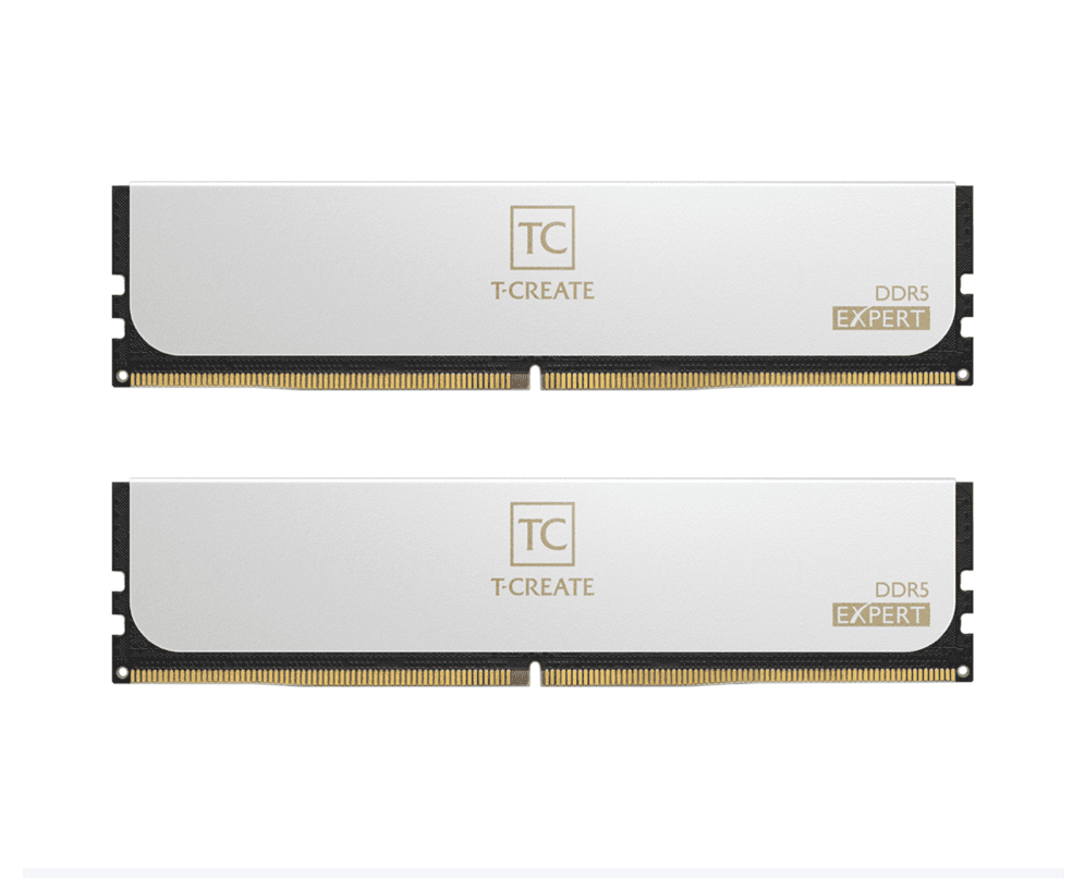 Memoria Teamgroup T-Create Expert DIMM DDR5 48GB 6400MHz CTCWD548G6400HC32ADC01 — imagen 1