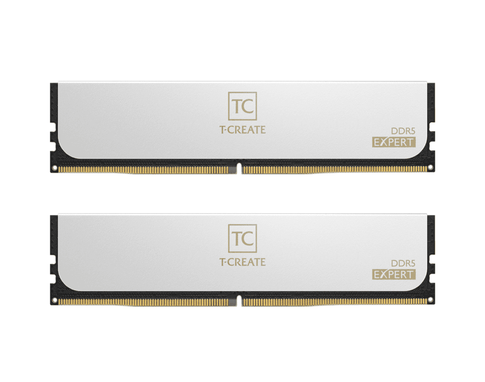 Memoria Teamgroup T-Create Expert DIMM DDR5 48GB 7200MHz CTCWD548G7200HC34ADC01 — imagen 1