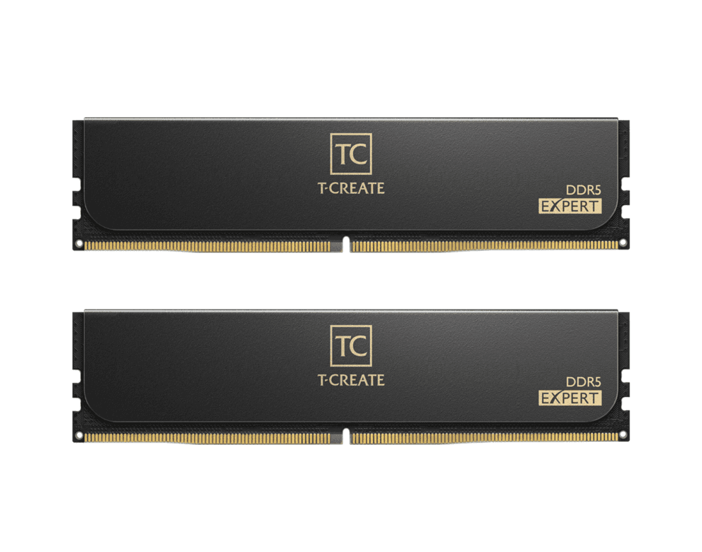 Memoria Teamgroup T-Create Expert DIMM DDR5 64GB 6400MHz CTCED564G6400HC34BDC01 — imagen 1