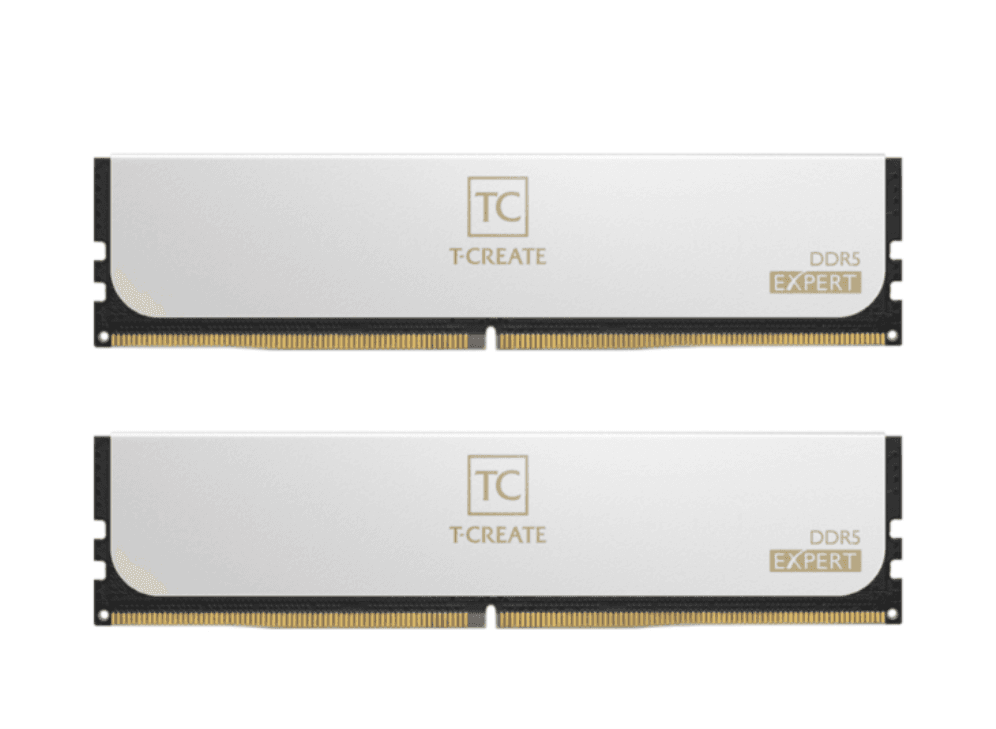 Memoria TeamGroup T-Create Expert RGB DIMM DDR5 32GB 6000MHz CTCWD532G6000HC30DC01 — imagen 1
