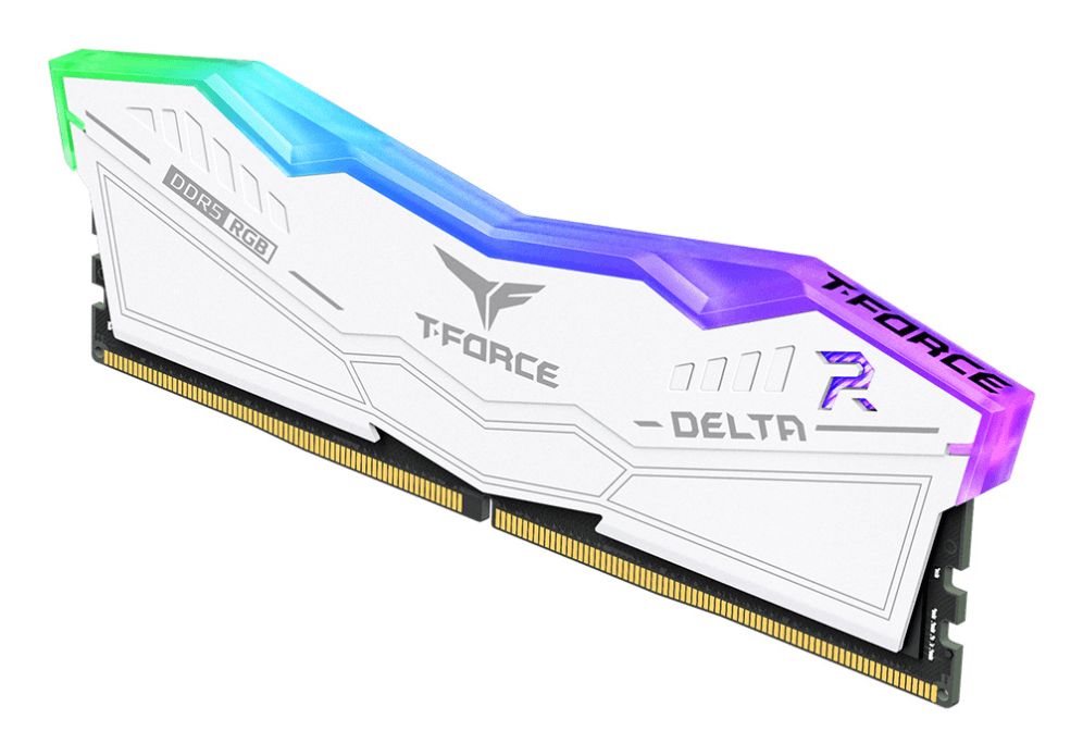 Memoria Teamgroup T-Force Delta RGB DIMM DDR5 16GB 6000MHz FF4D516G6000HC38ADC01 — imagen 1