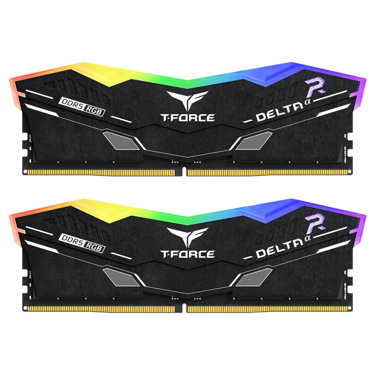 Memoria Teamgroup T-Force Delta RGB DIMM DDR5 32GB 6000MHz FF7D532G6000HC30DC01 — imagen 1