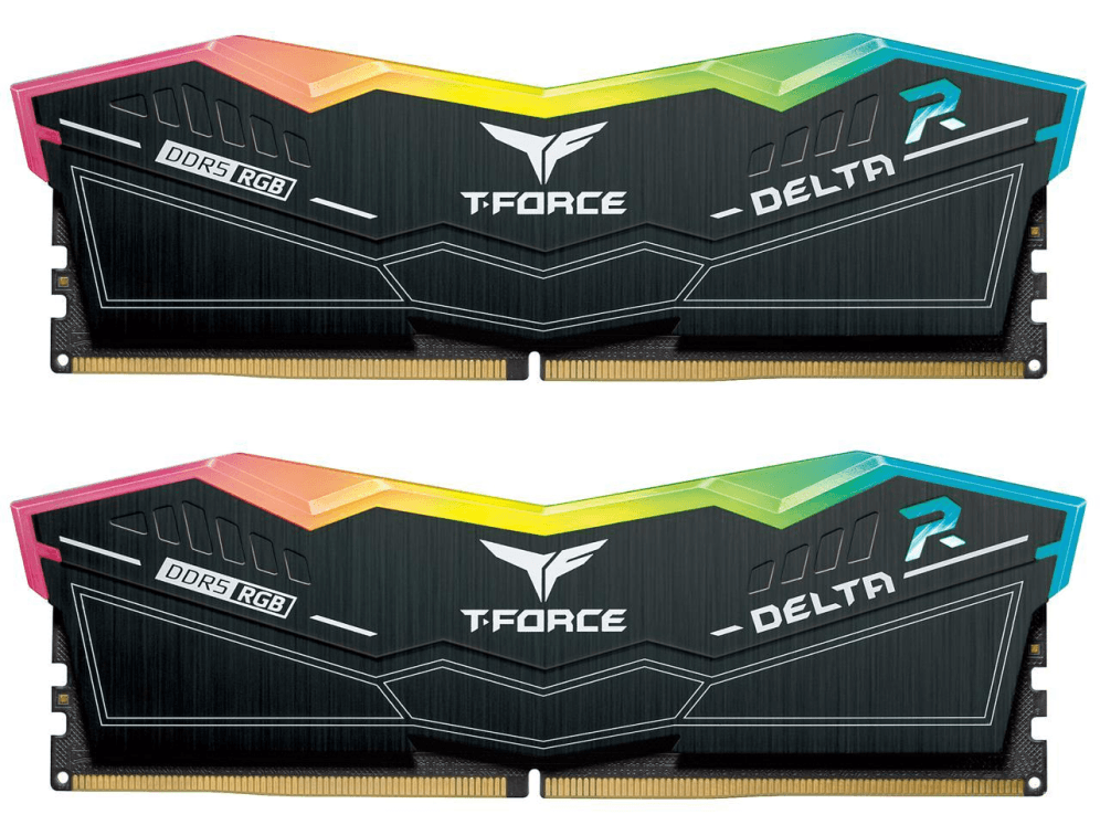 Memoria Teamgroup T-Force Delta RGB DIMM DDR5 32GB 7200MHz FF3D532G7200HC34ADC01 — imagen 1