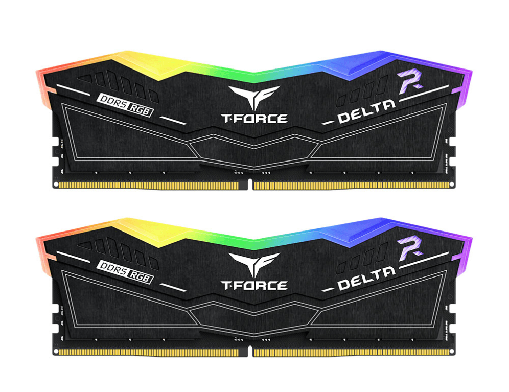 Memoria Teamgroup T-Force Delta RGB DIMM DDR5 64GB 6000MHz FF3D564G6000HC38ADC01 — imagen 1