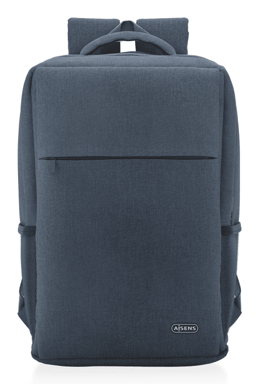 MOCHILA AISENS 17" AZUL — imagen 1