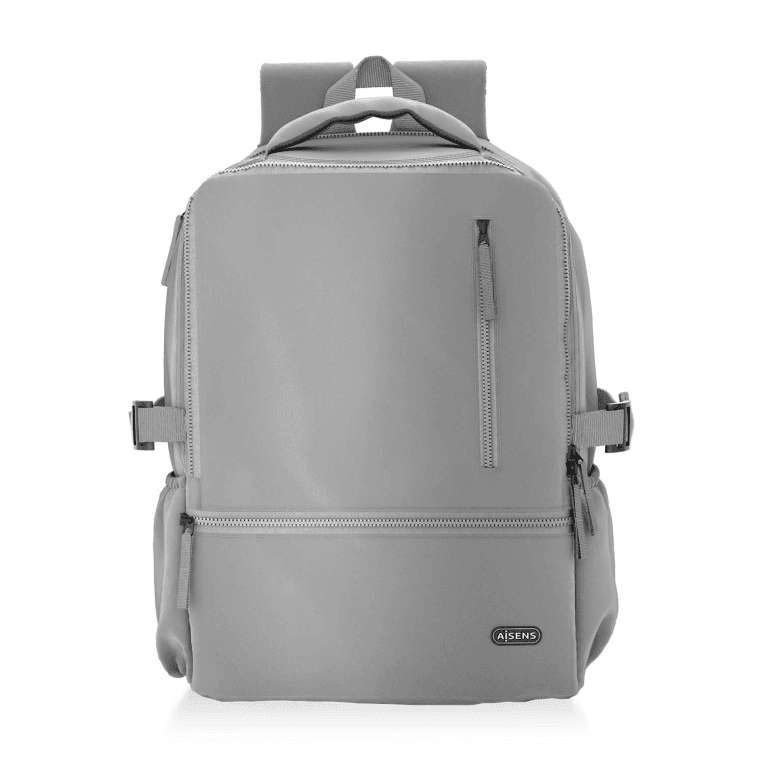 MOCHILA AISENS DEPORTIVA REPELENTE AL AGUA 15,6" GRIS — imagen 1