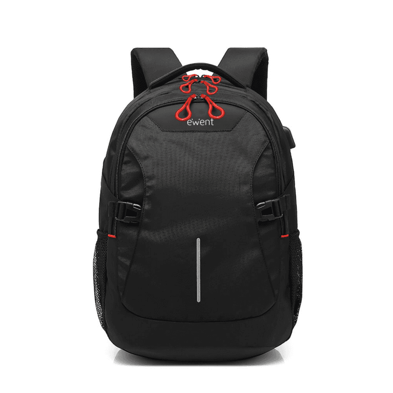 Mochila para portátil Ewent con Conexion USB 15.6" Negra — imagen 1