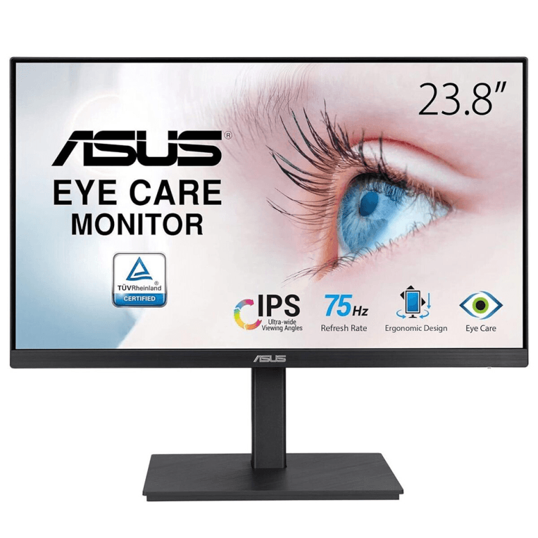 Monitor Asus Componentes Va24Eqsb 23.8" Full Hva24Eqsbd Led Negro — imagen 1