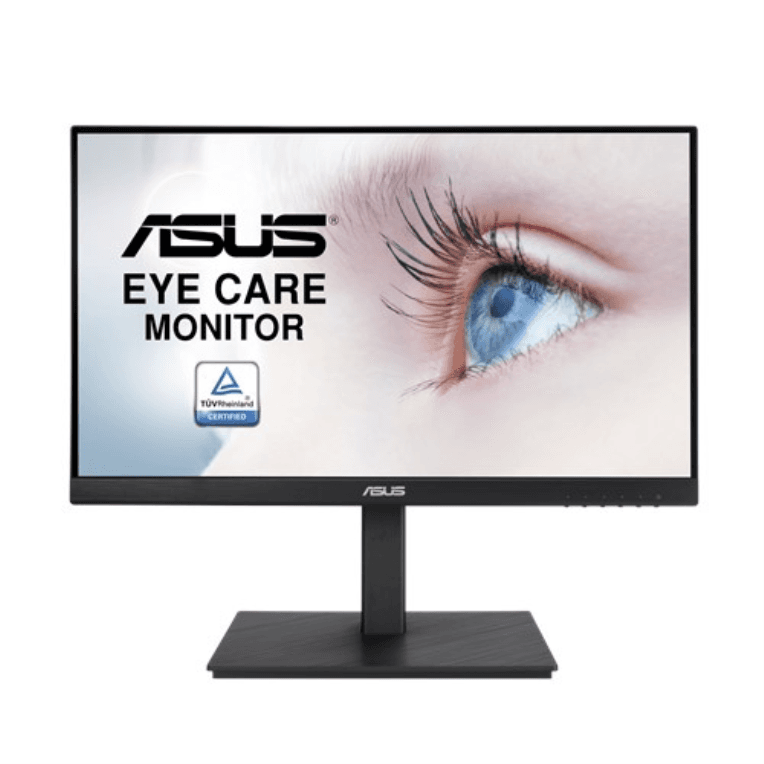Monitor Asus Eye Care Va229Qsb 21.5" Ips Fhd Vga Hdmi Dp Regulable — imagen 1